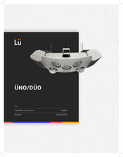 Lu ÜNO Installation Instructions Manual