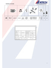 ATECH CRM 250S Manual