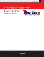 Keithley S530 Diagnostic Manual