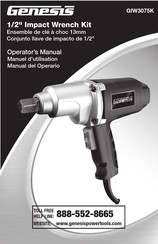Genesis GIW3075K Operator's Manual