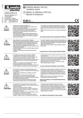 Lovato Electric VLBX C Series Installation Manual