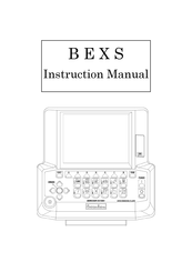 Barudan BEXS Instruction Manual