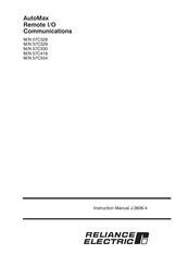 Reliance electric AutoMax 57C554 Instruction Manual