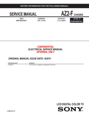 Sony XBR-55HX927 Service Manual