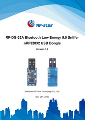 RF-Star RF-DG-32A Quick Start Manual