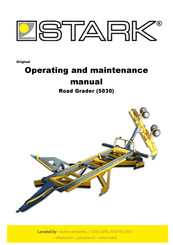 Stark 5030 Operating And Maintenance Manual