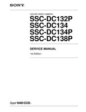 Sony Super HAD CCD SSC-DC138P Service Manual