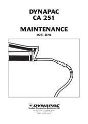 Dynapac CA 251A Maintenance Manual