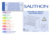 Sauthon CITY CW031A Technical Manual