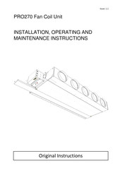 Biddle PRO270 Installation, Operating And Maintenance Instructions