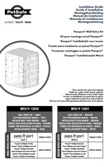 Petsafe Passport MPA19-13800 Installation Manual