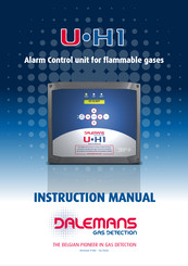 DALEMANS U-H1 Instruction Manual