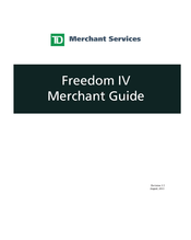 TD Freedom IV Merchant Manual
