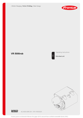 Fronius VR 5000rob Operating Instructions Manual