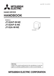 Mitsubishi Electric JT-S2AP-W-NE Handbook