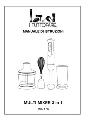 I TUTTOFARE M07176 Manual