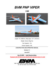 BVM PNP VIPER Construction And Operating Manual