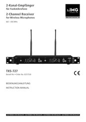 IMG STAGELINE TXS-727 Instruction Manual
