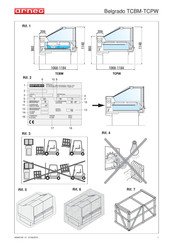 Arneg Belgrado 90 TCPW Installation And Use Manual
