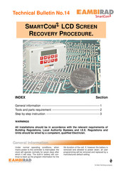 Ambirad SmartCom2 Recovery Procedure
