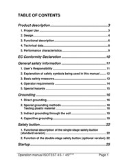 ELMED ISOTEST 4Splus Operation Manual
