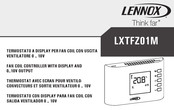 Lennox LXTFZ01M Manual