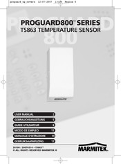 Marmitek TS863 User Manual