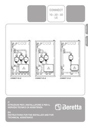 Beretta CONNECT 3D LE Instructions For The Installer