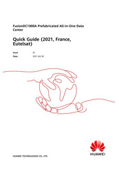 Huawei FusionDC1000A Quick Manual