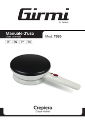 TREVIDEA Girmi TS36 User Manual