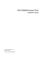 H3C WA6628 Installation Manual