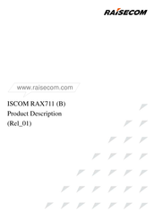 Raisecom ISCOM RAX711 Product Description
