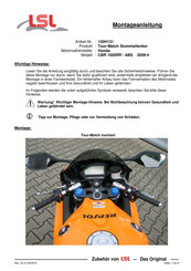 LSL 150H131 Fitting Instruction