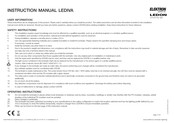 Elektron LEDON LEDIVA Instruction Manual