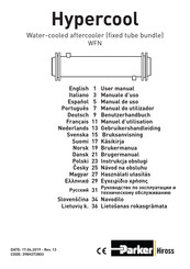 Parker Hiross Hypercool User Manual
