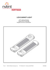 nvent Hoffman LED-CABINET-LIGHT Manual