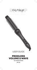 REVAMP Professional PROGLOSS VOLUME & WAVE User Manual