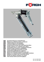 Forch 5354 3010 Manual