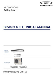 Fujitsu AB A36LBT Series Design & Technical Manual