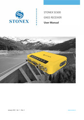 Stonex SC600 User Manual