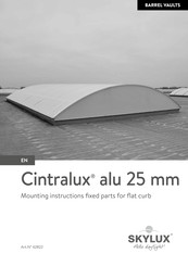 SKYLUX Cintralux alu 25 mm Mounting Instructions