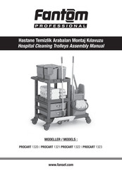 Fantom PROCART 1322 Assembly Manual