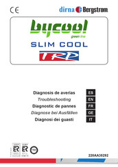 dirna Bergstrom bycool green line SLIM COOL TRR Troubleshooting Manual