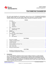 Texas Instruments TCA7408EVM User Manual