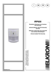 Elkron IRP600 Manual