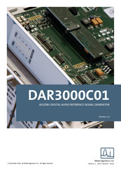 Albalá Ingenieros DAR3000C01 Manual