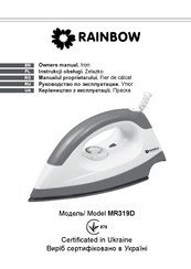 Rainbow MR319D Owner's Manual