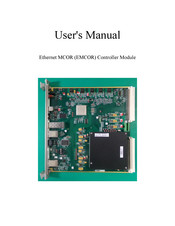 Ethernet MCOR User Manual
