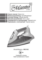 Maestro MR-316 Owner's Manual