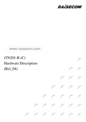 Raisecom iTN200-PWE3-8E1-BL Hardware Description